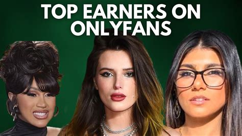 top 15 onlyfans earners|The Ultimate Guide To OnlyFans Top Earners: Success Stories。